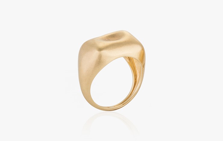 BABY MALAK RECTANGLE RING